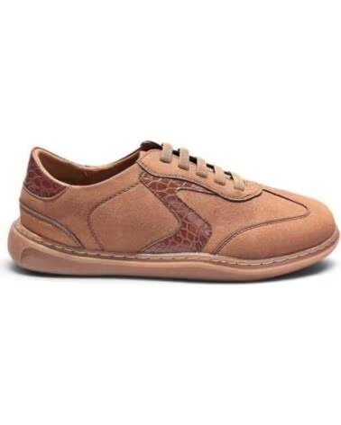 DAVINIA BARFUSS SNEAKER 133493 CUERO