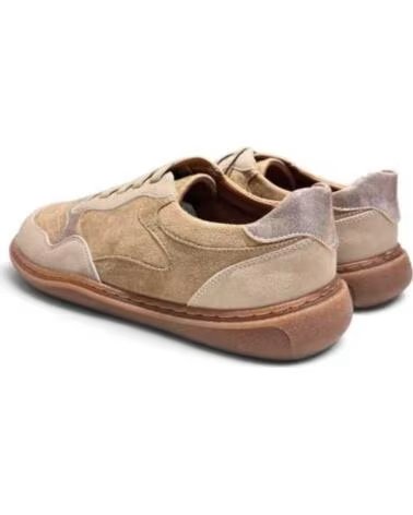 DAVINIA TÉNIS BAREFOOT DE MULHER BEGE 133494 BEIGE