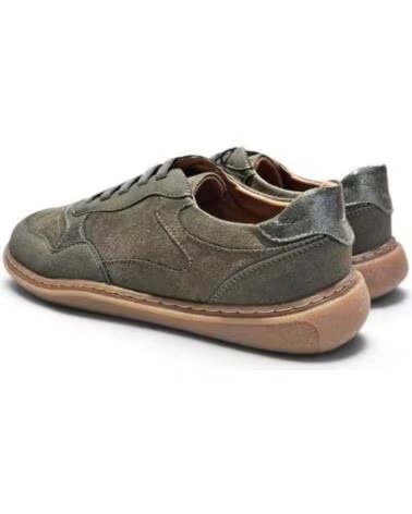 DAVINIA SAPATILHAS BAREFOOT DE MULHER KAKI 133496