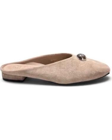 GIVANA MULE PLANO MUJER KAKI 133523
