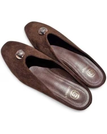 GIVANA FLACHE MULE BALLERINA DAMEN 133525 MARRON