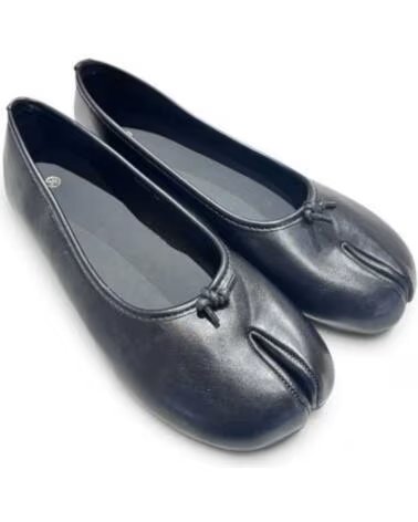 TIMBOS SAPATILHA DEDO MULHER PRETO 133502 NEGRO