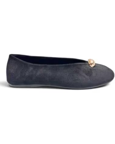 GIVANA MANOLETINA PLANA DE MUJER COLOR NEGRO 133531