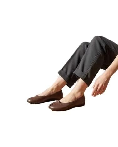 TIMBOS SAPATILHA TABI DE MULHER CASTANHO 133504 MARRON
