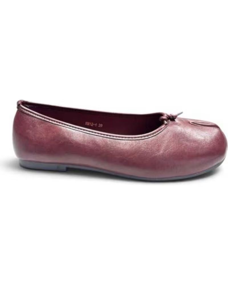 TIMBOS SAPATILHA BICO DIVIDIDO MULHER BORDÔ 133503 BURDEOS