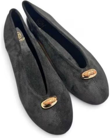 GIVANA MANOLETINA PLANA DE MUJER COLOR NEGRO 133531