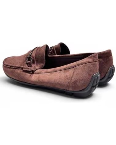 TIMBOS BEQUEMER HERREN MOKASSIN BRAUN 132852 MARRON