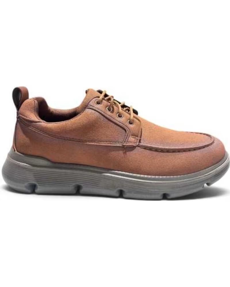 TIMBOS SAPATÊNIS CASUAL MASCULINO CAMEL 133609