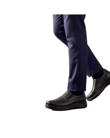 TIMBOS MOCASSIM CONFORTÁVEL DE HOMEM PRETO 133608 NEGRO