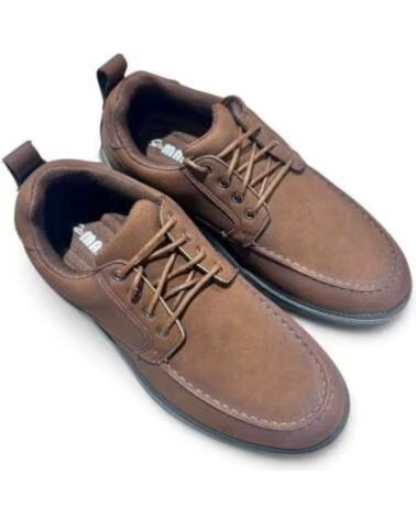 TIMBOS SAPATÊNIS CASUAL MASCULINO CAMEL 133609