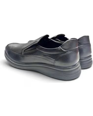 TIMBOS MOCASSIM CONFORTÁVEL DE HOMEM PRETO 133608 NEGRO