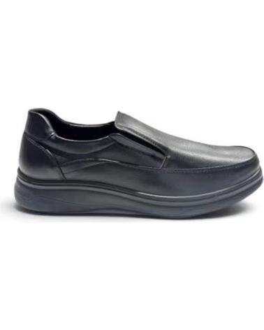 TIMBOS MOCASSIM CONFORTÁVEL DE HOMEM PRETO 133608 NEGRO