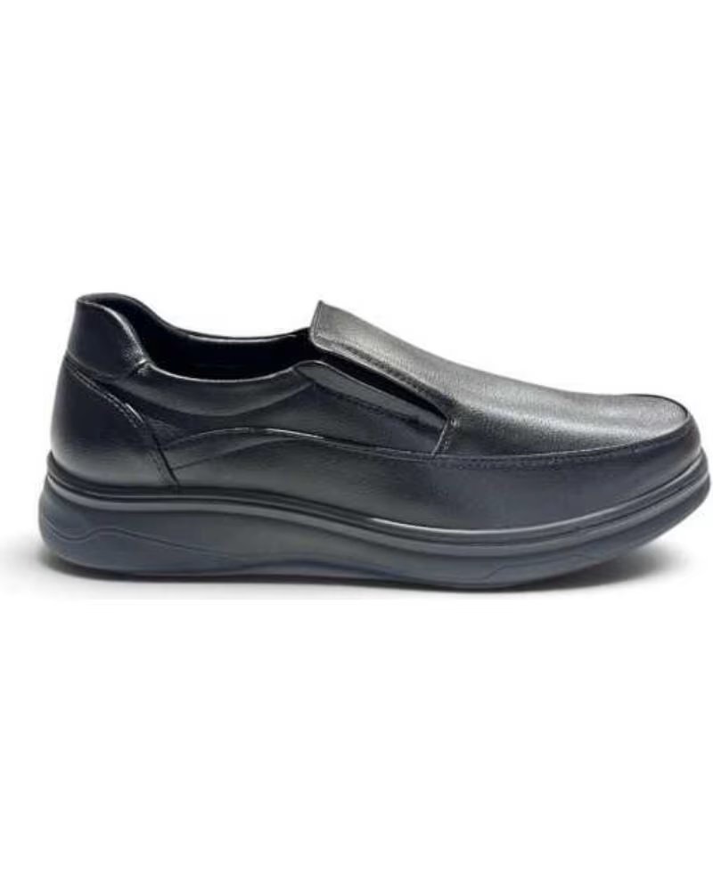 TIMBOS MOCASSIM CONFORTÁVEL DE HOMEM PRETO 133608 NEGRO