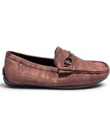 TIMBOS BEQUEMER HERREN MOKASSIN BRAUN 132852 MARRON