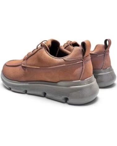 TIMBOS SAPATÊNIS CASUAL MASCULINO CAMEL 133609
