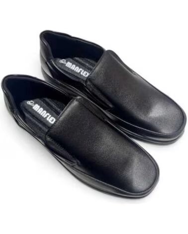 TIMBOS MOCASSIM CONFORTÁVEL DE HOMEM PRETO 133608 NEGRO