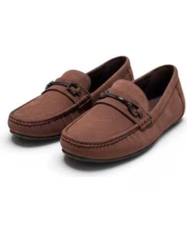 TIMBOS BEQUEMER HERREN MOKASSIN BRAUN 132852 MARRON