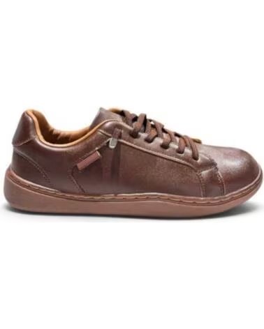 TIMBOS TÉNIS BAREFOOT HOMEM CASTANHO 133546 MARRON