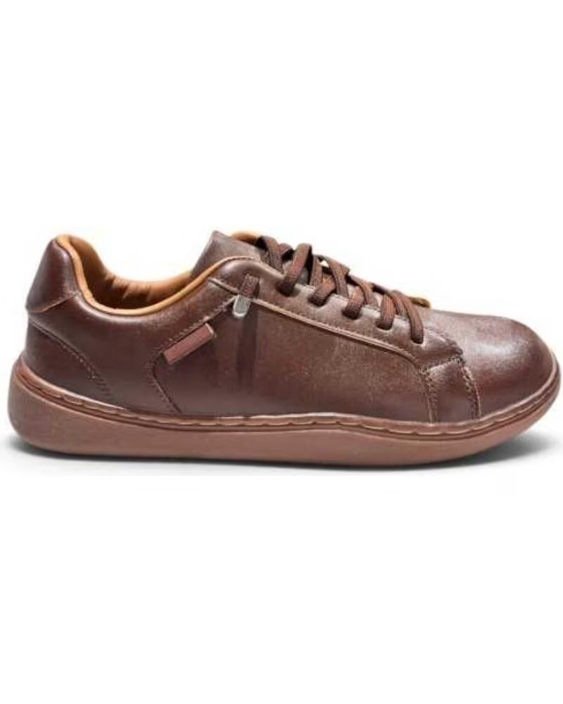 TIMBOS TÉNIS BAREFOOT HOMEM CASTANHO 133546 MARRON
