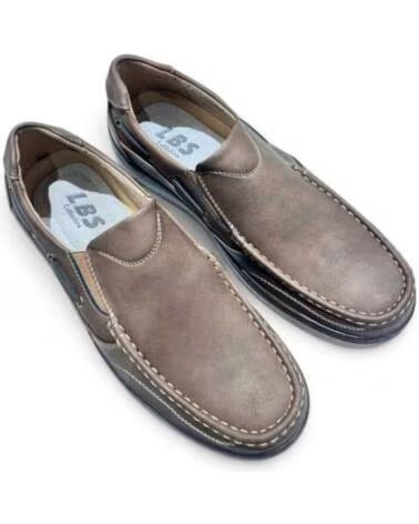 MOCASSIM DE HOMEM TIMBOS 133563 CAMEL