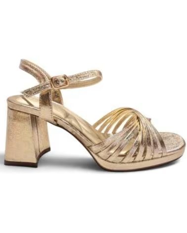 BUONAROTTI SANDALIA TACÓN FIESTA MUJER 133731 ORO