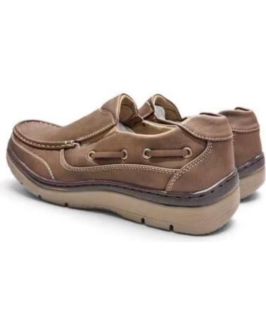 MOCASSIM DE HOMEM TIMBOS 133563 CAMEL
