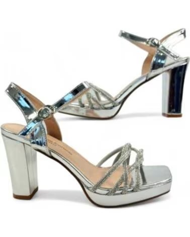 TIMBOS PARTY ABSATZ SANDALE 133738 PLATA