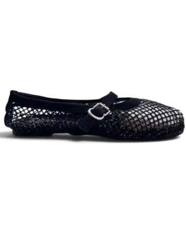 GIVANA ZAPATOS MERCEDITAS CALADOS 133615 NEGRO