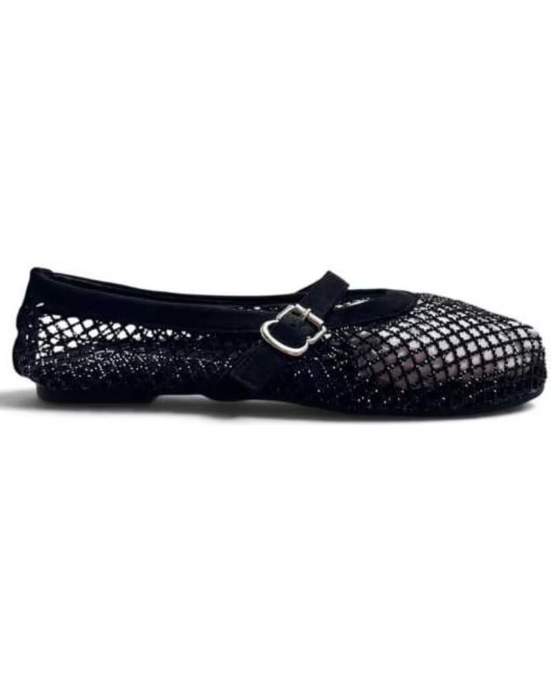 GIVANA ZAPATOS MERCEDITAS CALADOS 133615 NEGRO