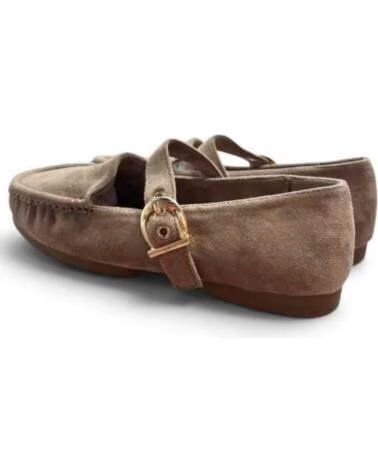 MOCASSINO DA DONNA TIMBOS 133641 KAKI