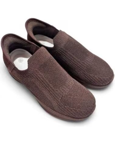 TIMBOS DAMEN SPORTSCHUH ELASTISCH TEXTIL 133660 MARRON