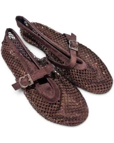 GIVANA MERCEDITAS CALADAS 133613 MARRÓN MARRON