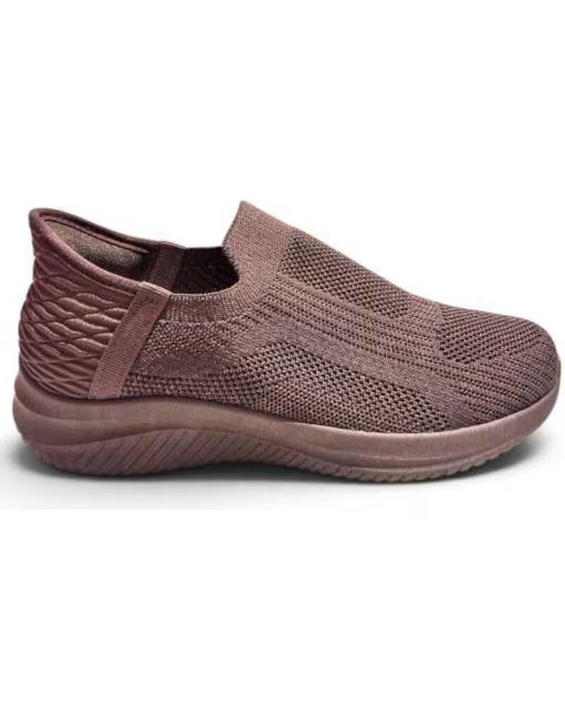 TIMBOS DAMEN SPORTSCHUH ELASTISCH TEXTIL 133660 MARRON