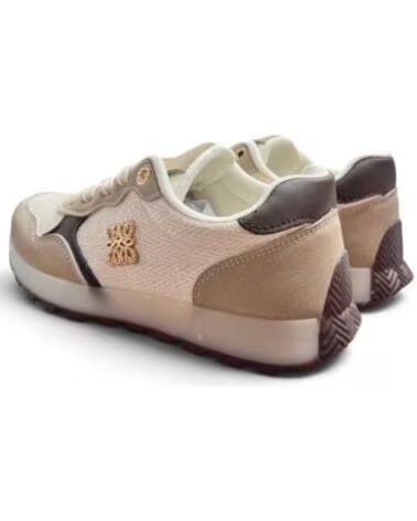 TIMBOS TÉNIS DE MULHER BEGE 133667 BEIGE
