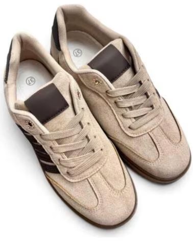TIMBOS SAPATILHAS DE MULHER 133669 KAKI
