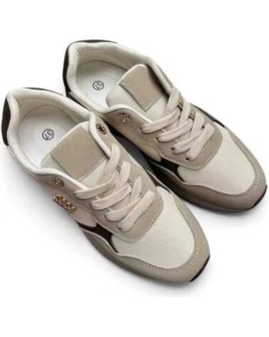TIMBOS TÉNIS DE MULHER BEGE 133667 BEIGE