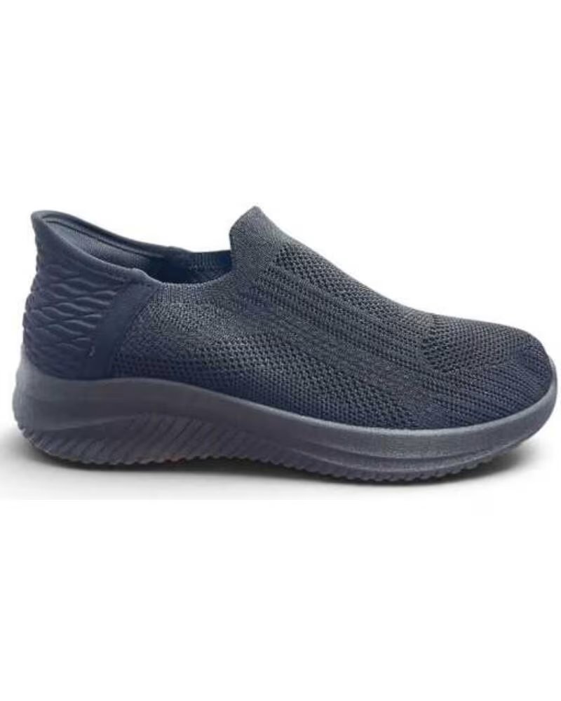 TIMBOS TÊNIS FEMININO TÊXTIL ELÁSTICO PRETO 133658 NEGRO