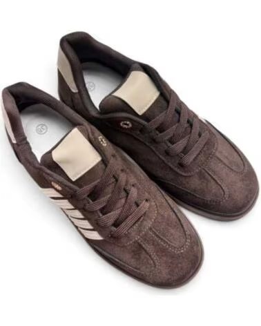 TIMBOS SAPATILHAS FEMININAS COR MARROM 133670 MARRON