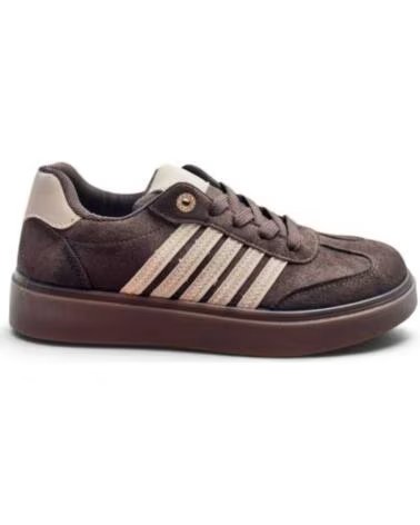 TIMBOS SAPATILHAS FEMININAS COR MARROM 133670 MARRON