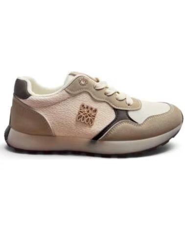 TIMBOS TÉNIS DE MULHER BEGE 133667 BEIGE