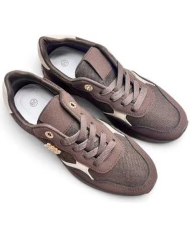 TIMBOS DAMEN SNEAKER BRAUN 133668 MARRON