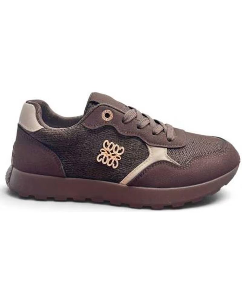 TIMBOS DAMEN SNEAKER BRAUN 133668 MARRON