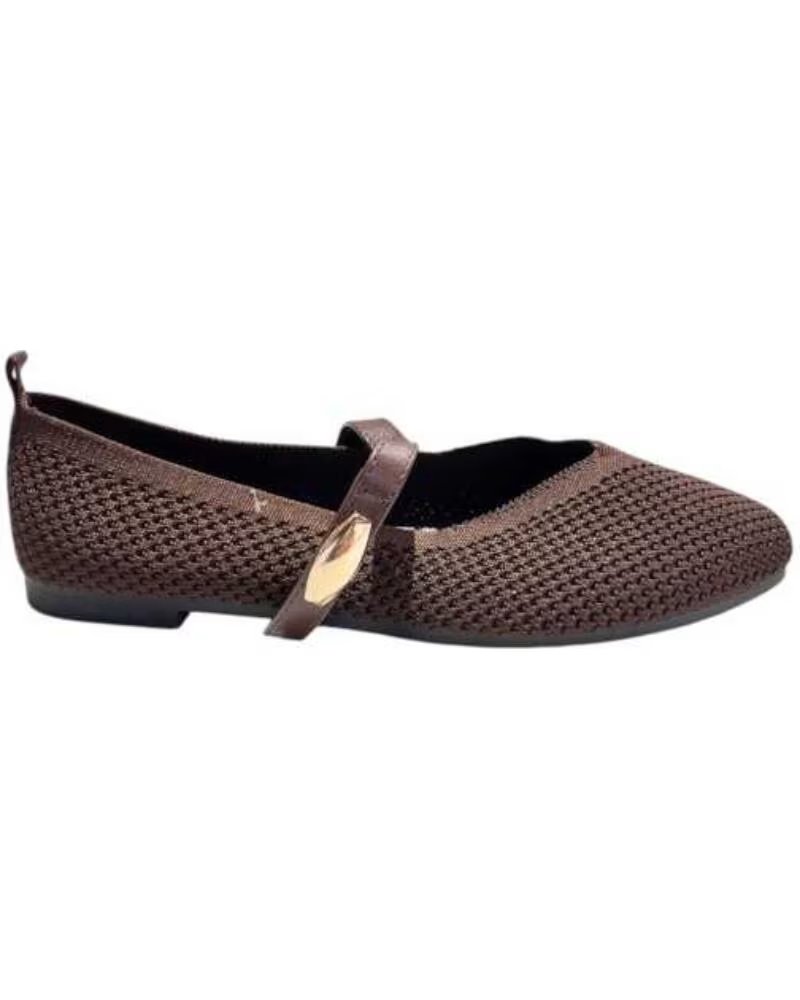 GIVANA MANOLETINA PLANA DE MUJER 133728 MARRON