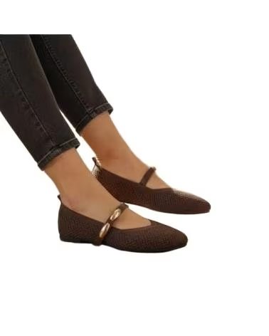 GIVANA MANOLETINA PLANA DE MUJER 133728 MARRON