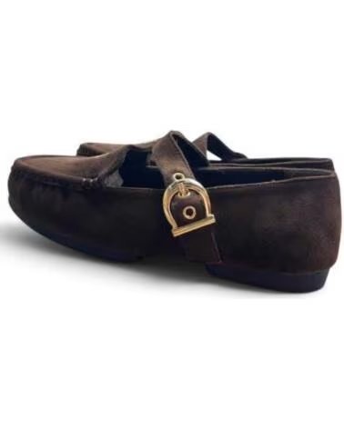 TIMBOS MOCASSINO CON FIBBIA DA DONNA 133639 MARRON