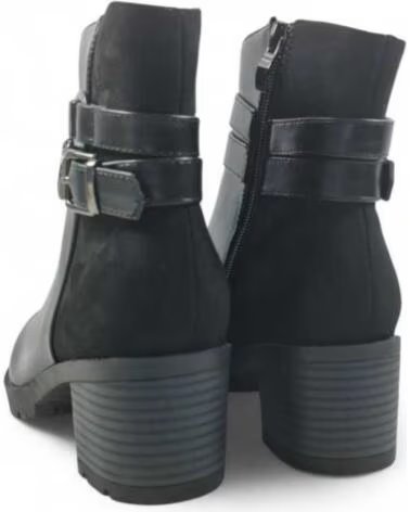TIMBOS STIVALETTI CON TACCO DA DONNA 132071 NERO NEGRO