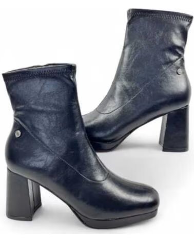 TIMBOS BOTIM SALTO PLATAFORMA 132219 NEGRO