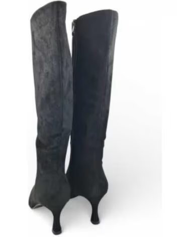 TIMBOS BOTTE TALON FEMME 132410 NOIR NEGRO