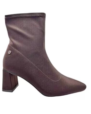 TIMBOS BOTA ELASTICA DE SALTO MULHER 132206 CAFE