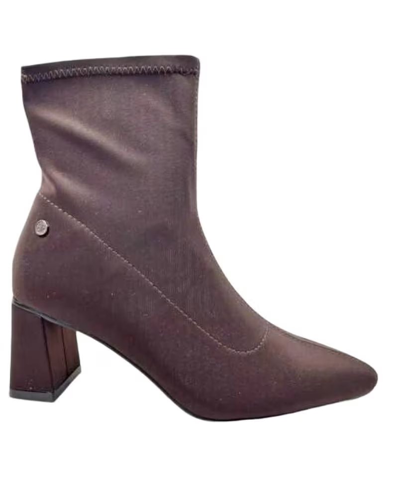 TIMBOS BOTA ELASTICA DE SALTO MULHER 132206 CAFE